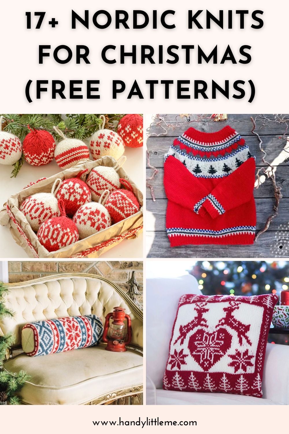 Nordic Knits For Christmas Free Patterns