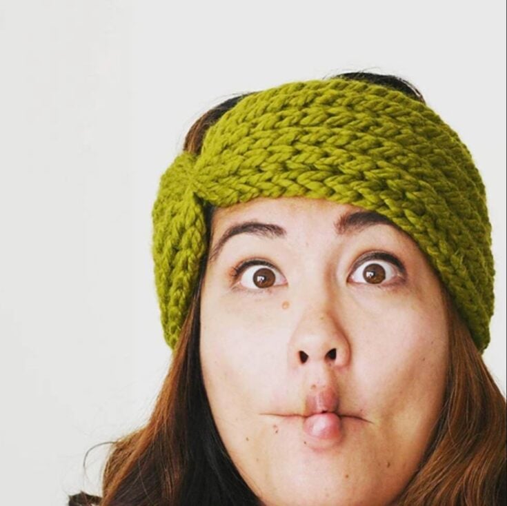 Image for Not Quite a Blizzard Headband by Melissa Lambino
