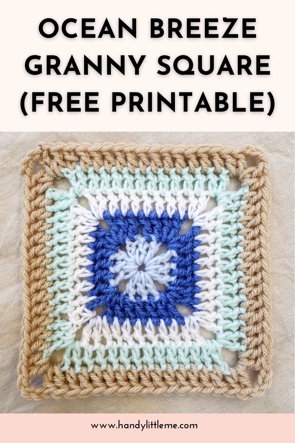 Ocean Breeze Granny Square