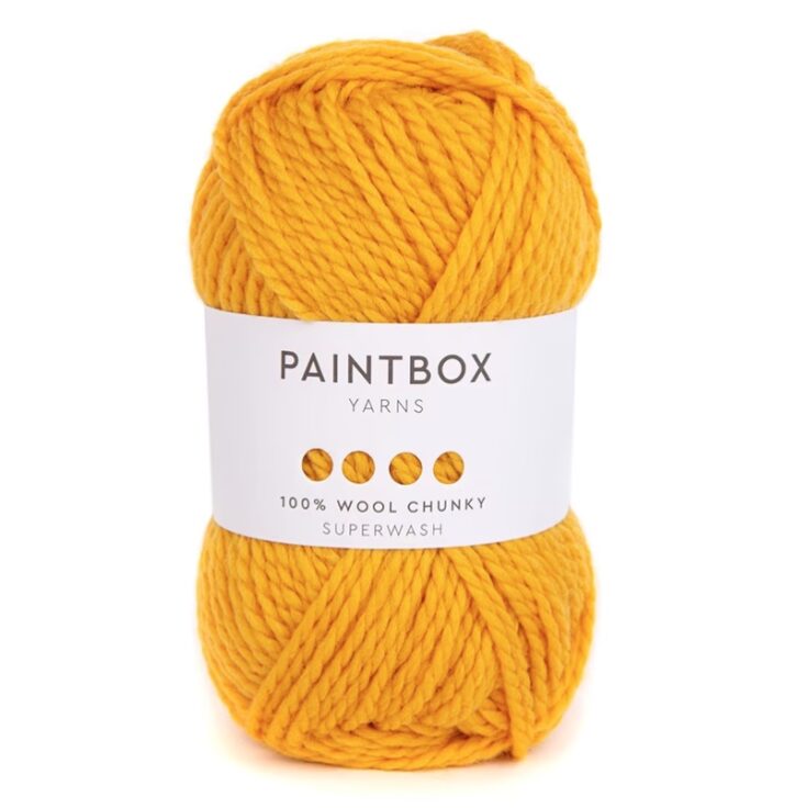 Paintbox Yarns 100% Wool Chunky Superwash