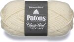 Patons Roving Wool The Best Yarn For Loom Knitting (An Easy Guide) - Handy Little Me