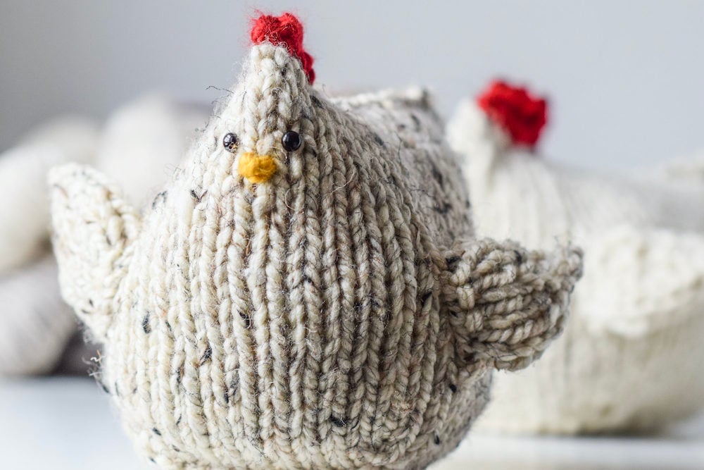 17+ Free Knitted Chicken Patterns Handy Little Me