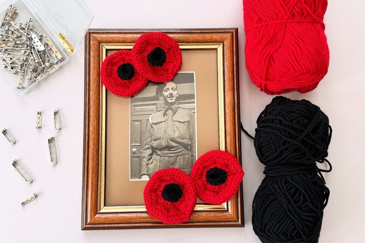 Poppy knitting pattern free and easy