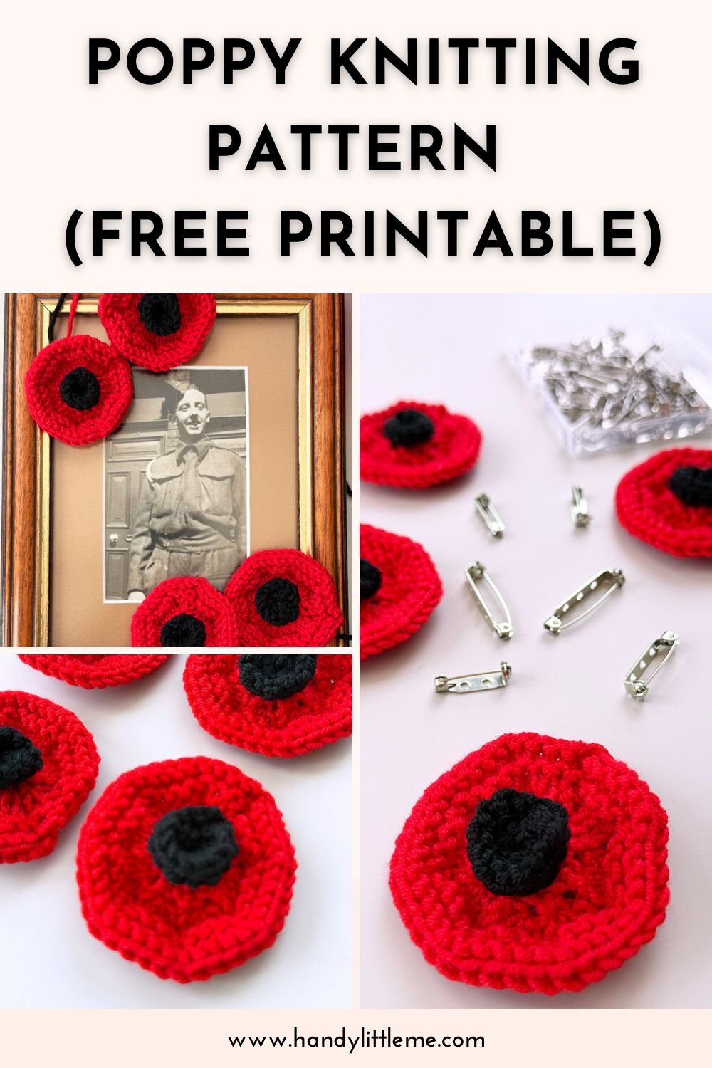 Poppy knitting pattern free printable