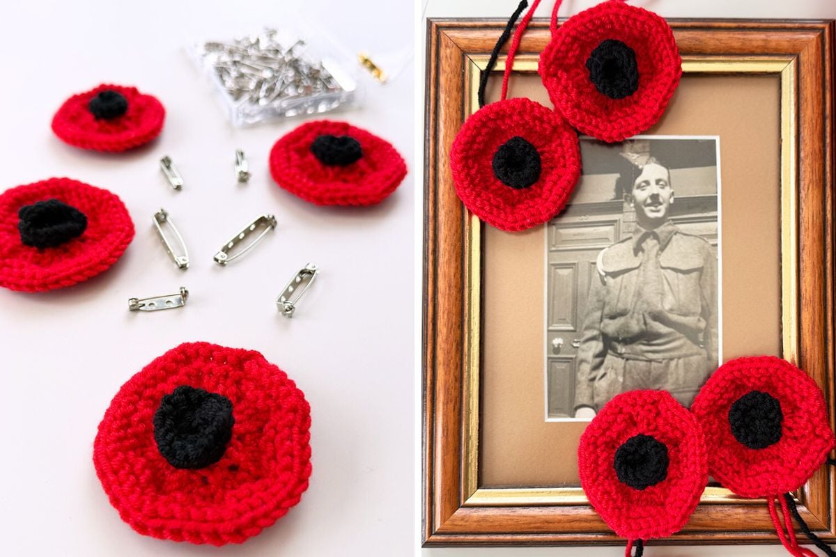 Poppy knitting pattern free