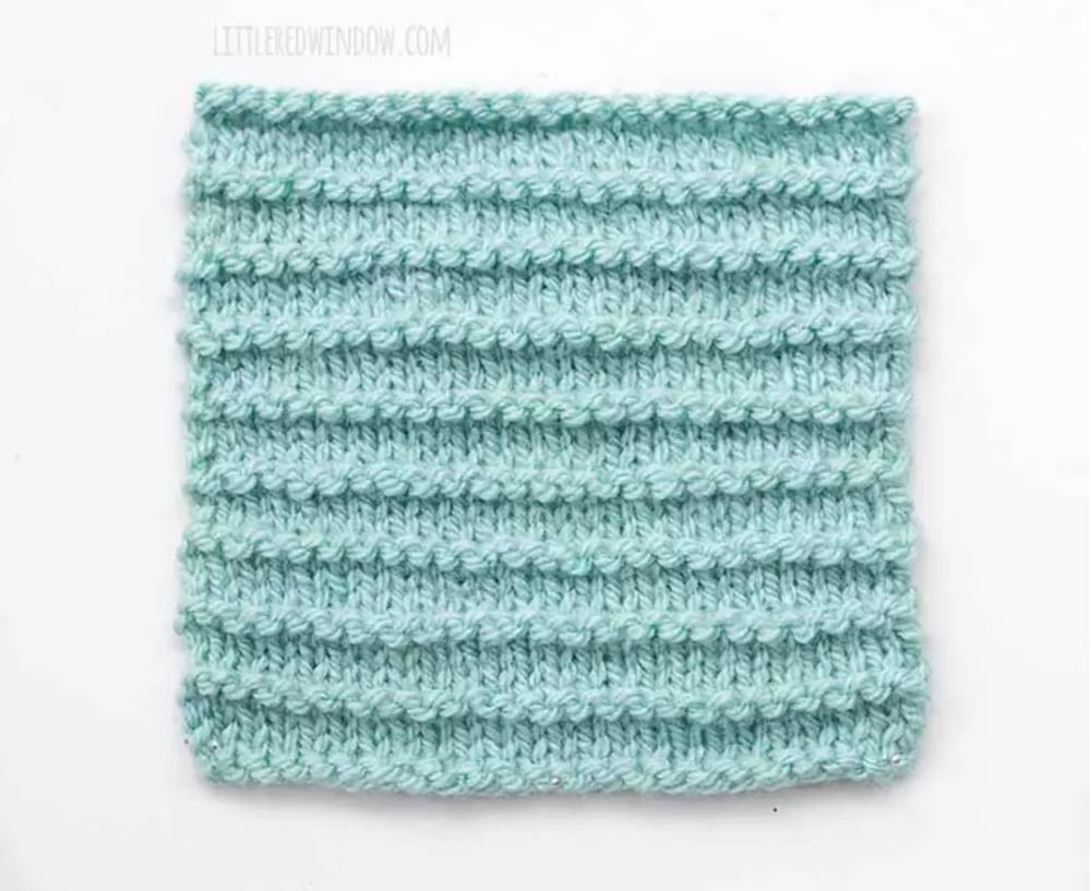 27 Textured Knitting Stitches (Free Stitch Patterns) Handy Little Me