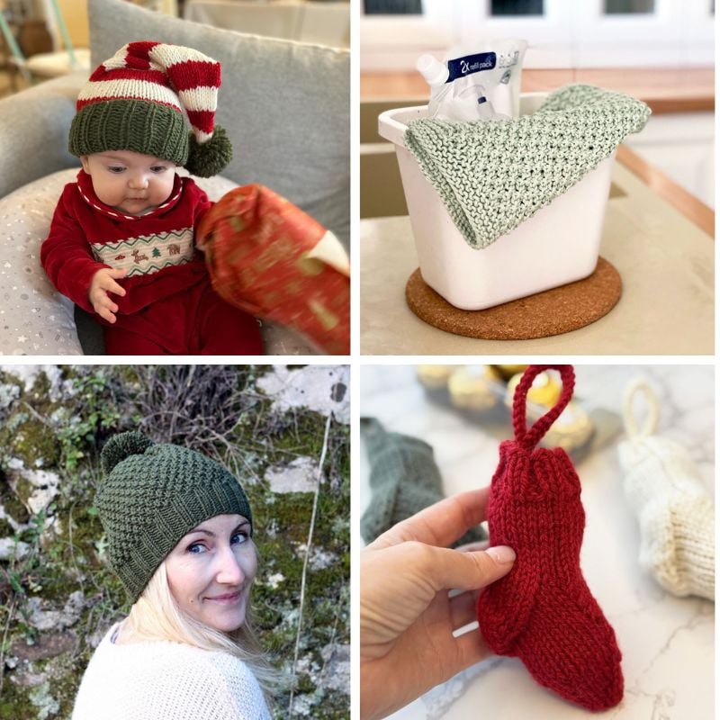 Quick Knitting Projects For Christmas Gifts feat image