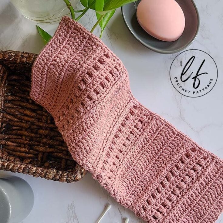 Radiant Hand Towel by The Loophole Fox