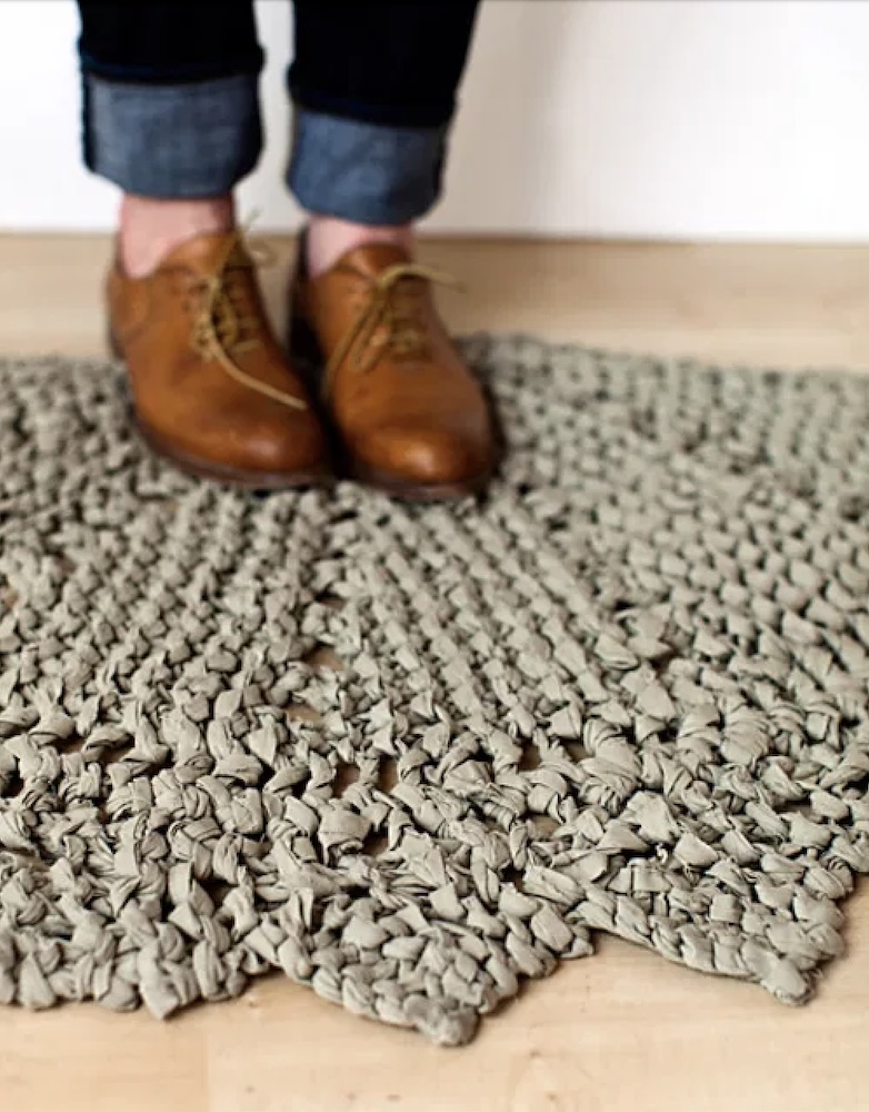 20+ Free Rug Knitting Patterns (Home Decor DIY) - Handy Little Me