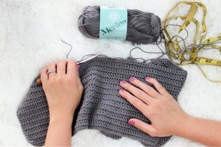 Reading Crochet Patterns as a Left-Handed Crocheter by Two Brothers Blankets