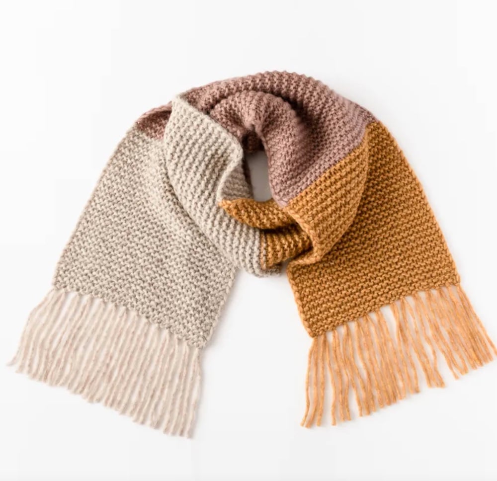 33 Free Scarf Knitting Patterns To Make In 2026 - Handy Little Me