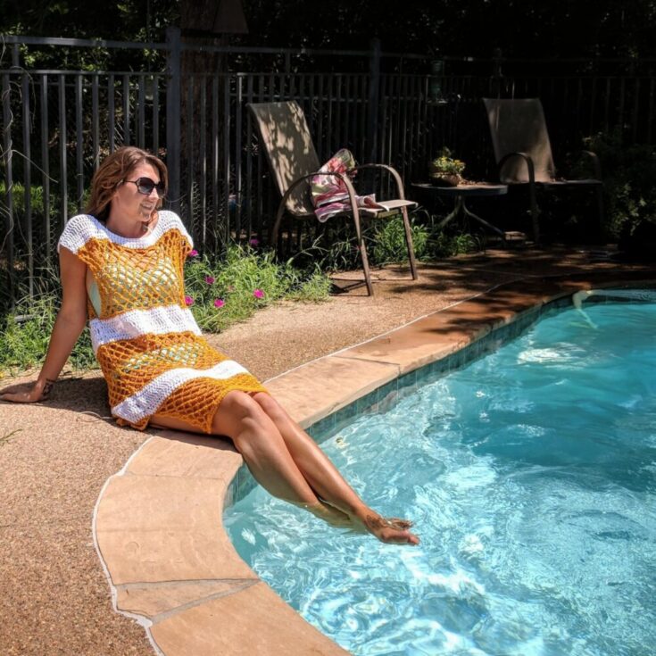 Image for Sanibel Cover Up by Stitch and Hustle