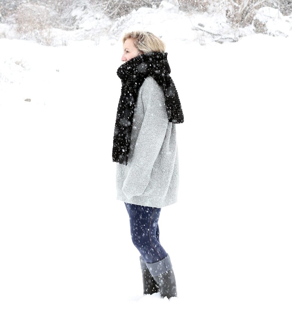 30 Men’s Knitted Scarf Patterns (Easy Knit Projects) - Handy Little Me