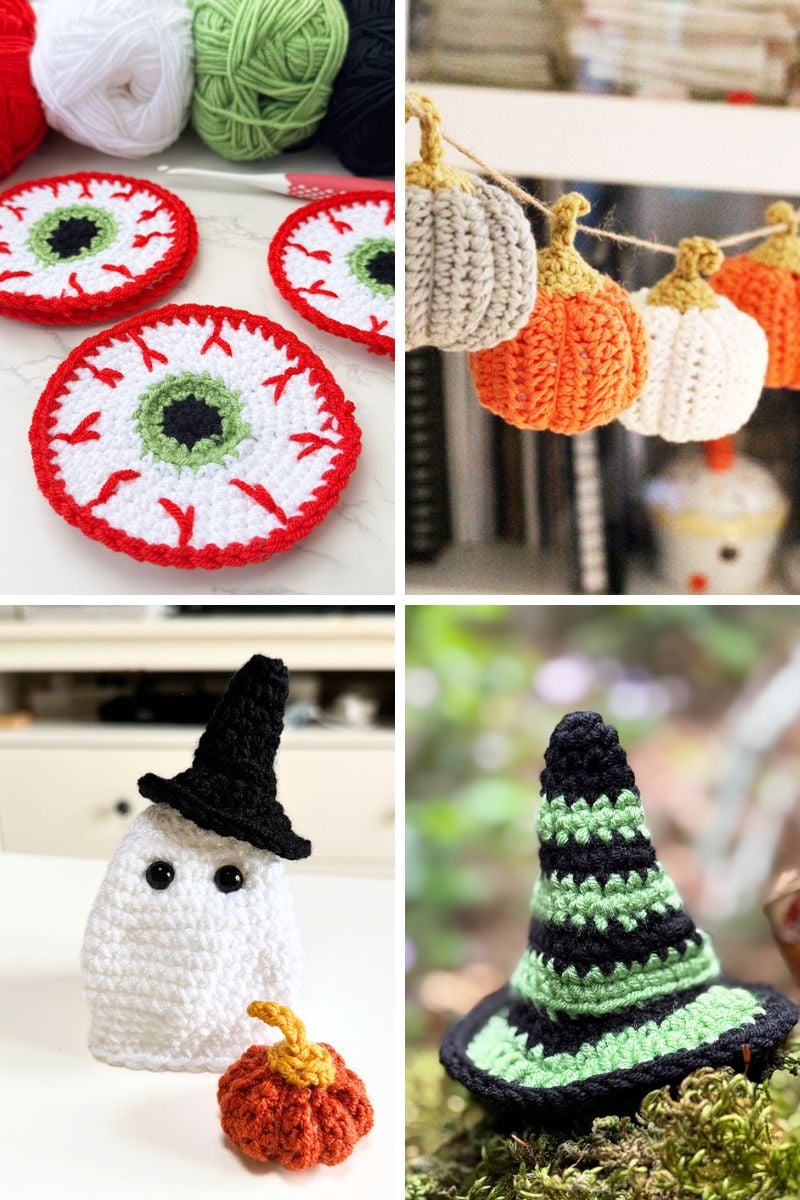 Seasonal one skein crochet projects
