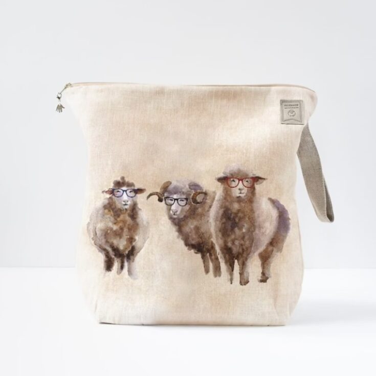 Sheep Project Bag By Knitter Bag