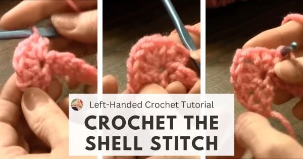 Shell Crochet Stitch Tutorial by Needle Pointers