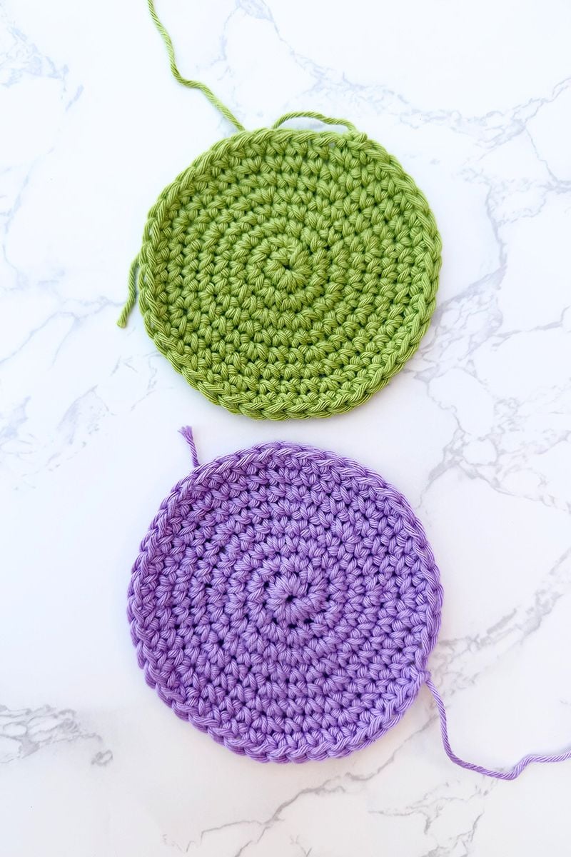 Single crochet Circles