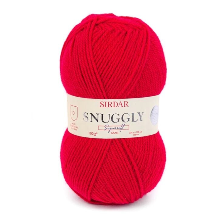 Sirdar Snuggly Supersoft Aran