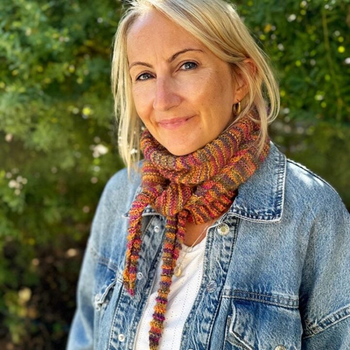 How To Knit CDD: Centered Double Decrease Tutorial - Handy Little Me