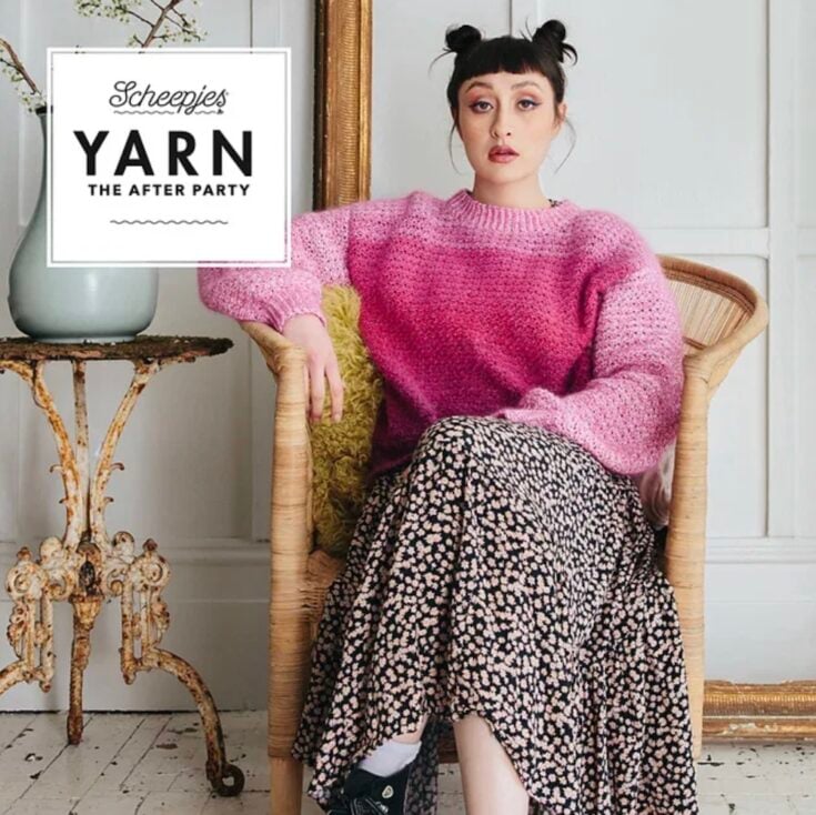 Sorbet Sweater by Margaret Hubert