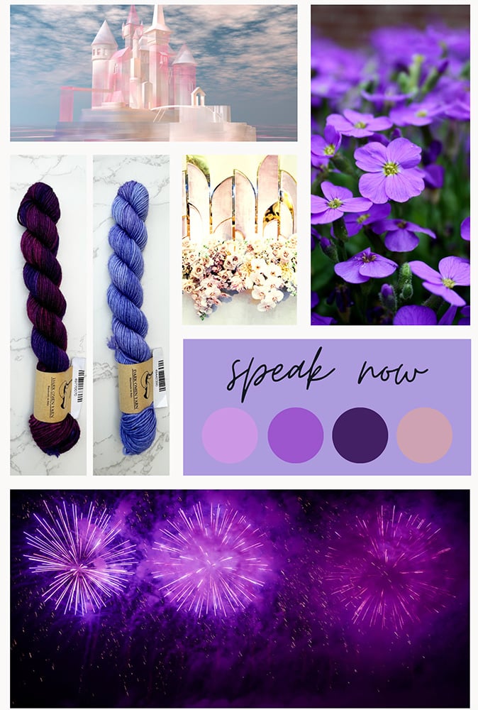 Speak now moodboard