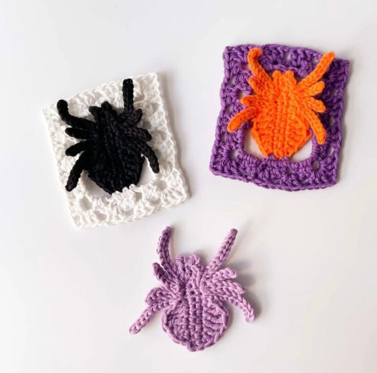Spider Granny Square by Elendipity