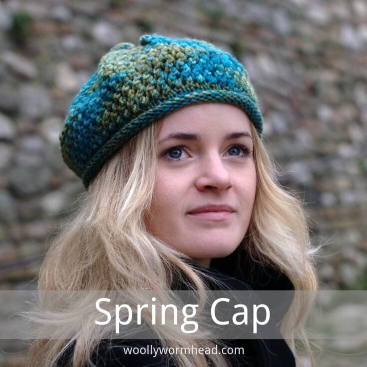 Spring Cap by Woolly Wormhead