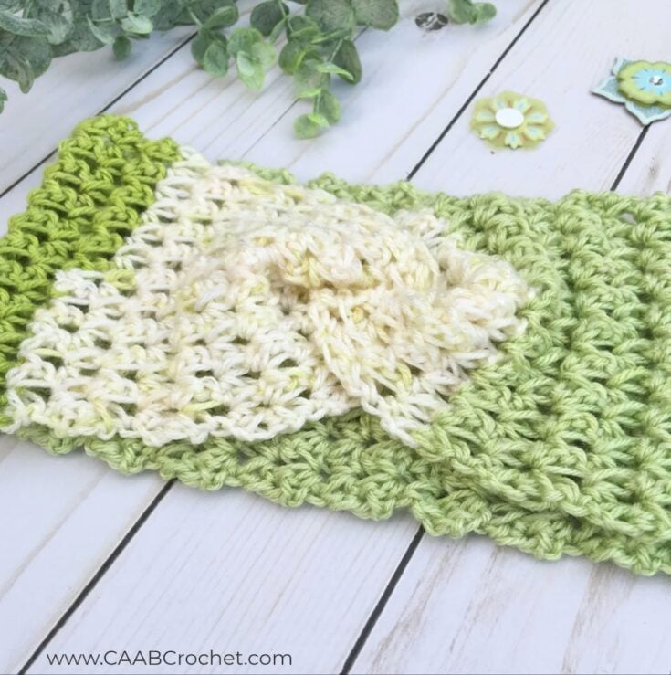 Image for Spring’s Arrival Headband by CAAB Crochet