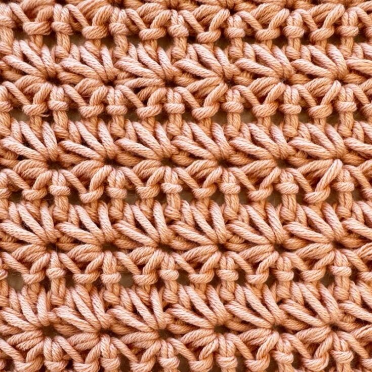 Star stitch crochet feat image