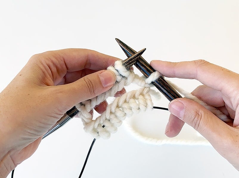 knitting magic loop technique