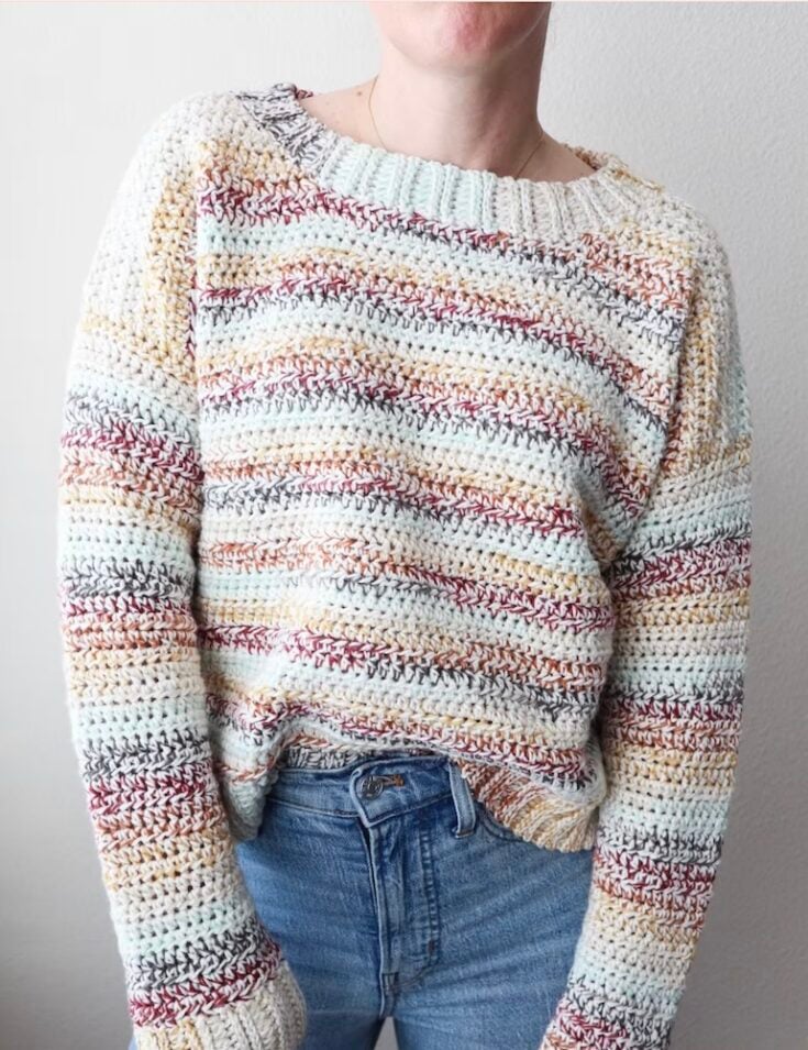 Stratum Pullover by The Cozy Knot