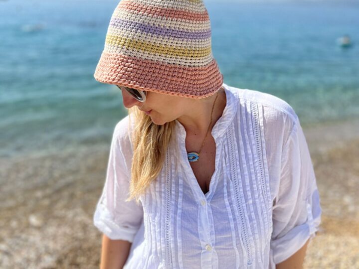 Stripe-bucket-hat-feat-image-  display picture 3