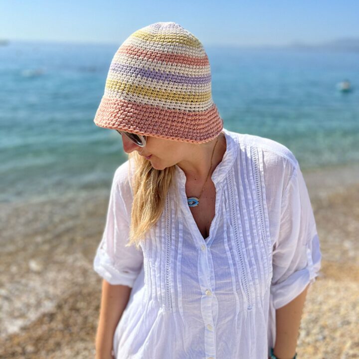 27 Free Crochet Sun Hat Patterns For The Summer - Handy Little Me