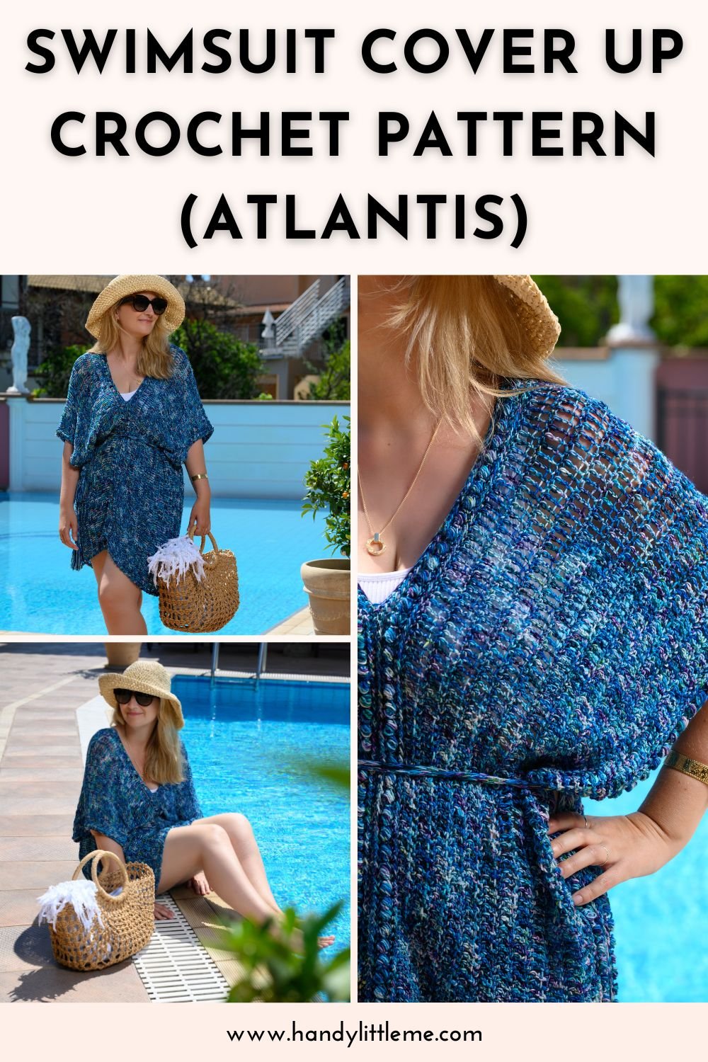 Swimsuit Cover Up Crochet Pattern