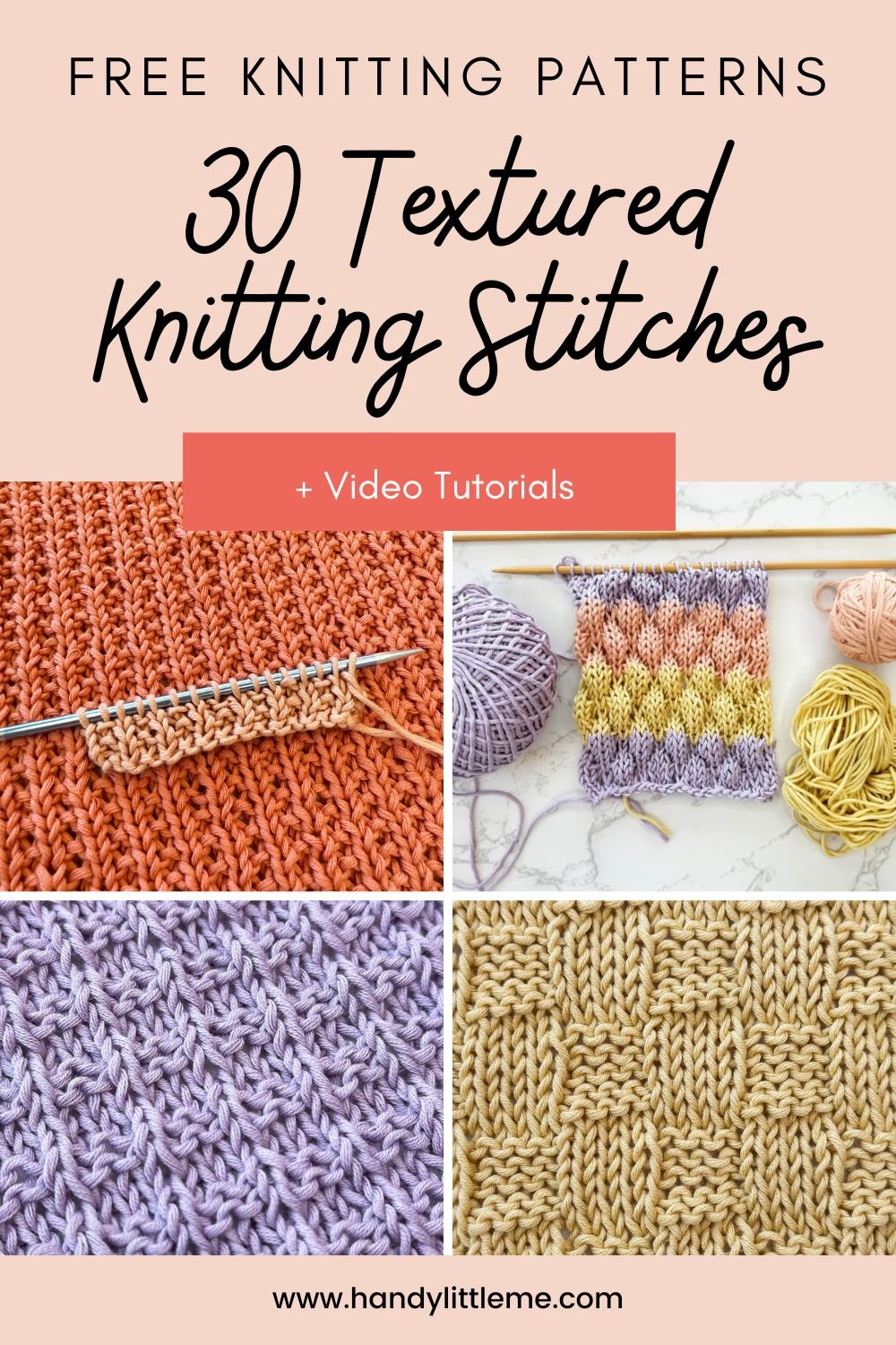Knitting Stitches VISUAL Encyclopedia by Sharon Turner on Apple Books, image size:1000x1500