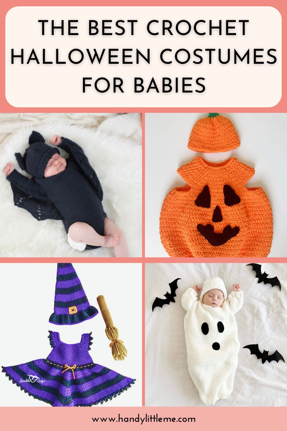 The Best Crochet Halloween Costumes For Babies