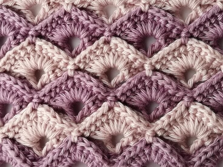 The Box Stitch by Nordic Hook