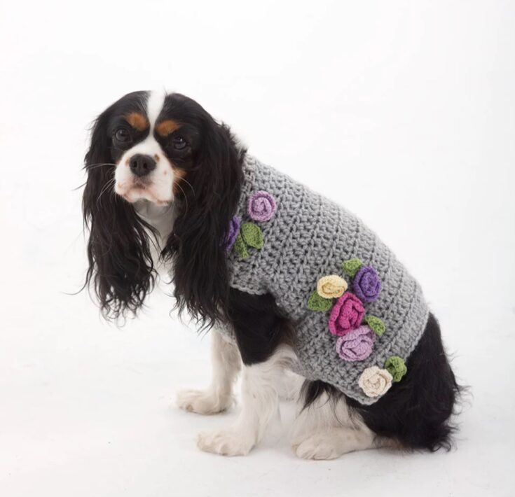 The Lady Who Lunches Sweater by Lion Brand Yarn