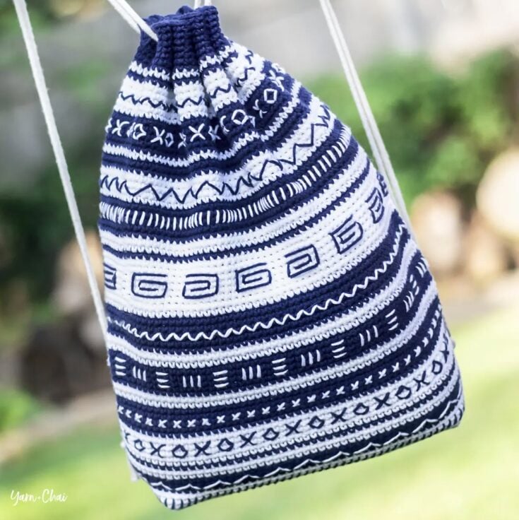 The Mudcloth Bag by Yarn + Chai