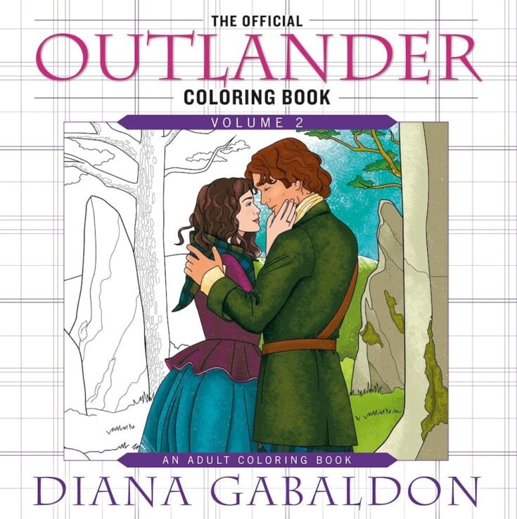 The Official Outlander Coloring Book- Volume 2