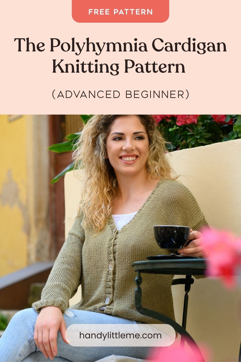 The Polyhymnia Cardigan Knitting Pattern