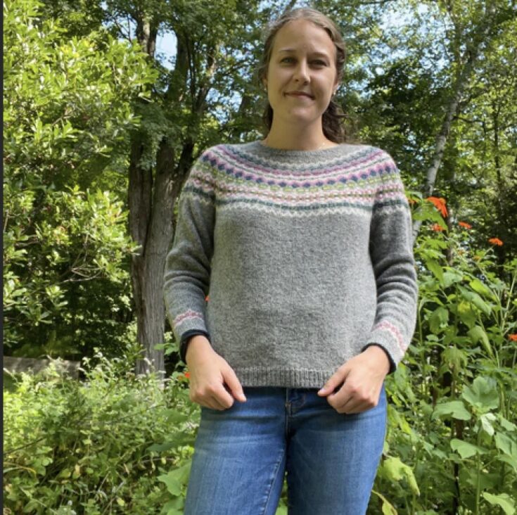 The Porty Pullover by The Wooly Thristle