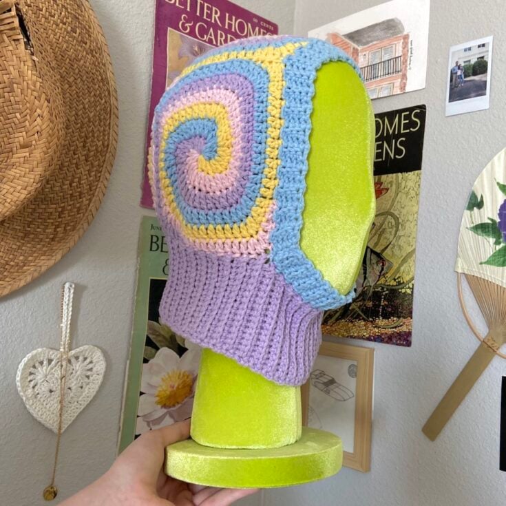 The Ultimate Crochet Granny Square Balaclava – Free Pattern + Video Tutorial by Hay Hay Crochet