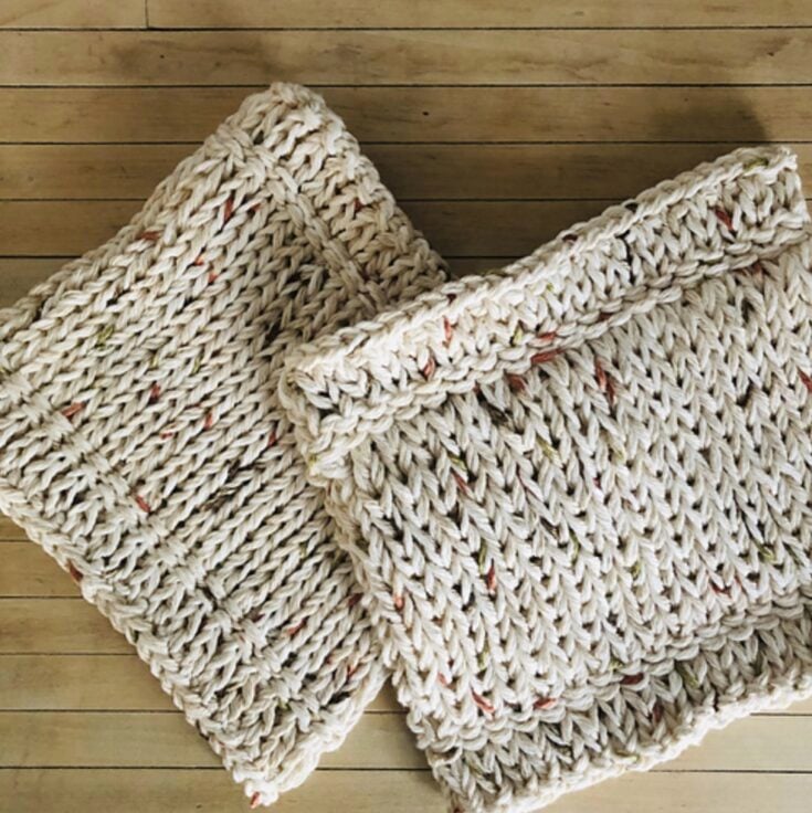 Image for Thermal Knit Potholder by Lisa Martin