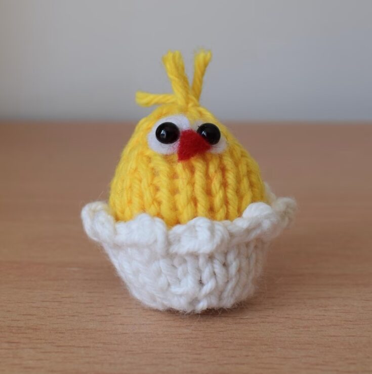 Image for Tiny Easter Chick by Amanda Berry
