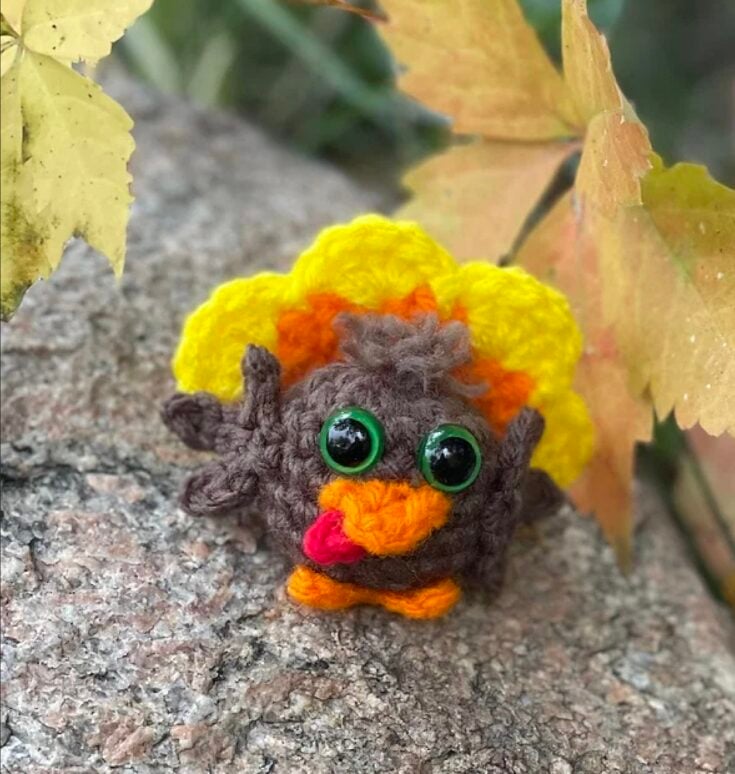 Tiny Turkey by Jillian Lewis