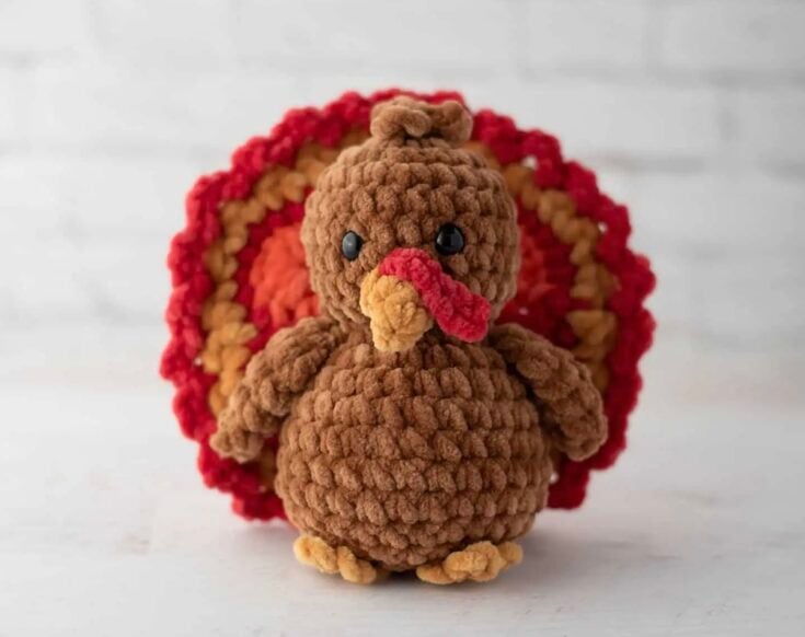 Toby The Crochet Turkey by Crochet 365 Knit Too