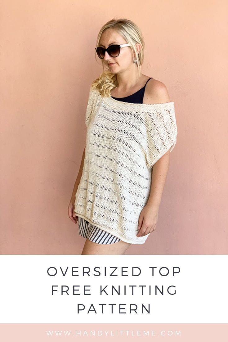 Top knitting pattern