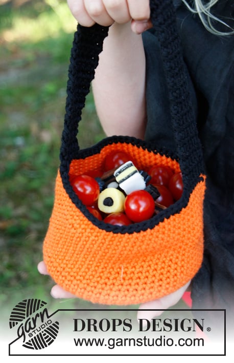 Trick Or Treat! Bag by DROPS Design