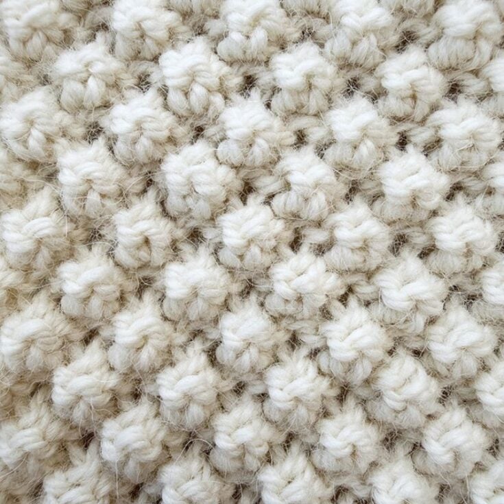 Trinity knit stitch featured image